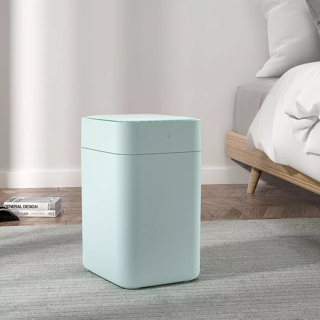 Thùng Rác Thông Minh TOWNEW T AIR X ( BLUE) – Bản Quốc Tế